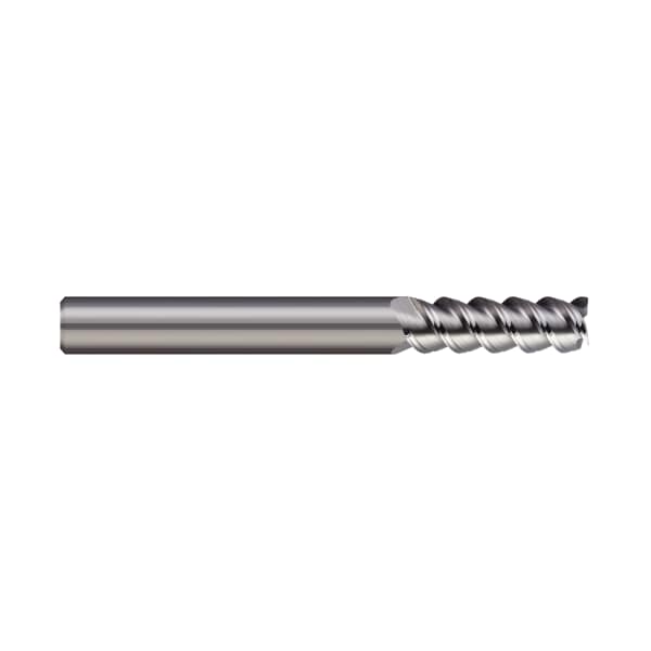 Carbide End Mill, 9/32, Cut 13/16, 3 FLT